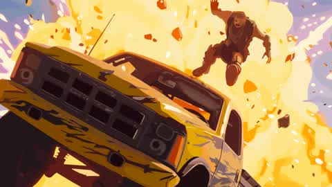 Rust and Wrecked Bumper Cars 🛻