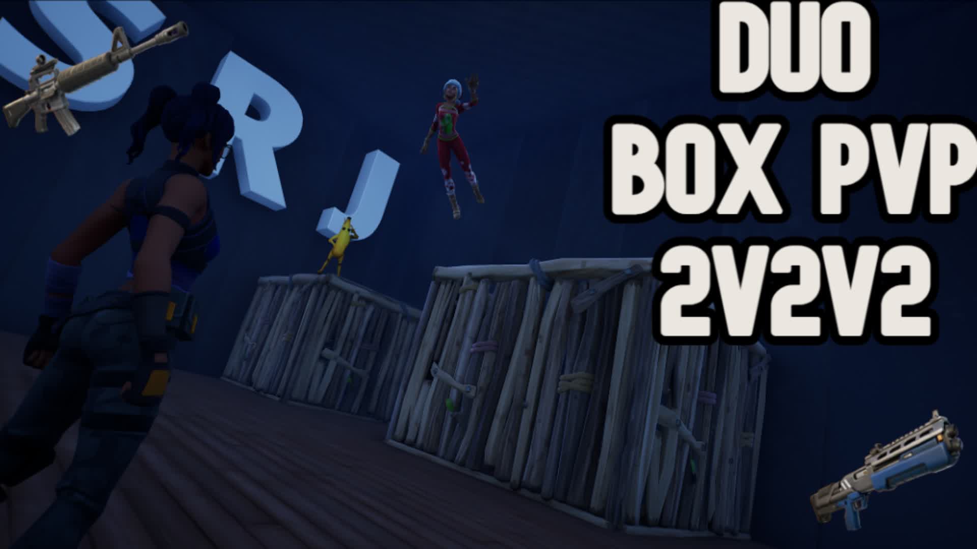 SRJ DUO BOX PVP 2v2v2