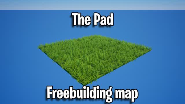 The Pad - Freebuilding Map