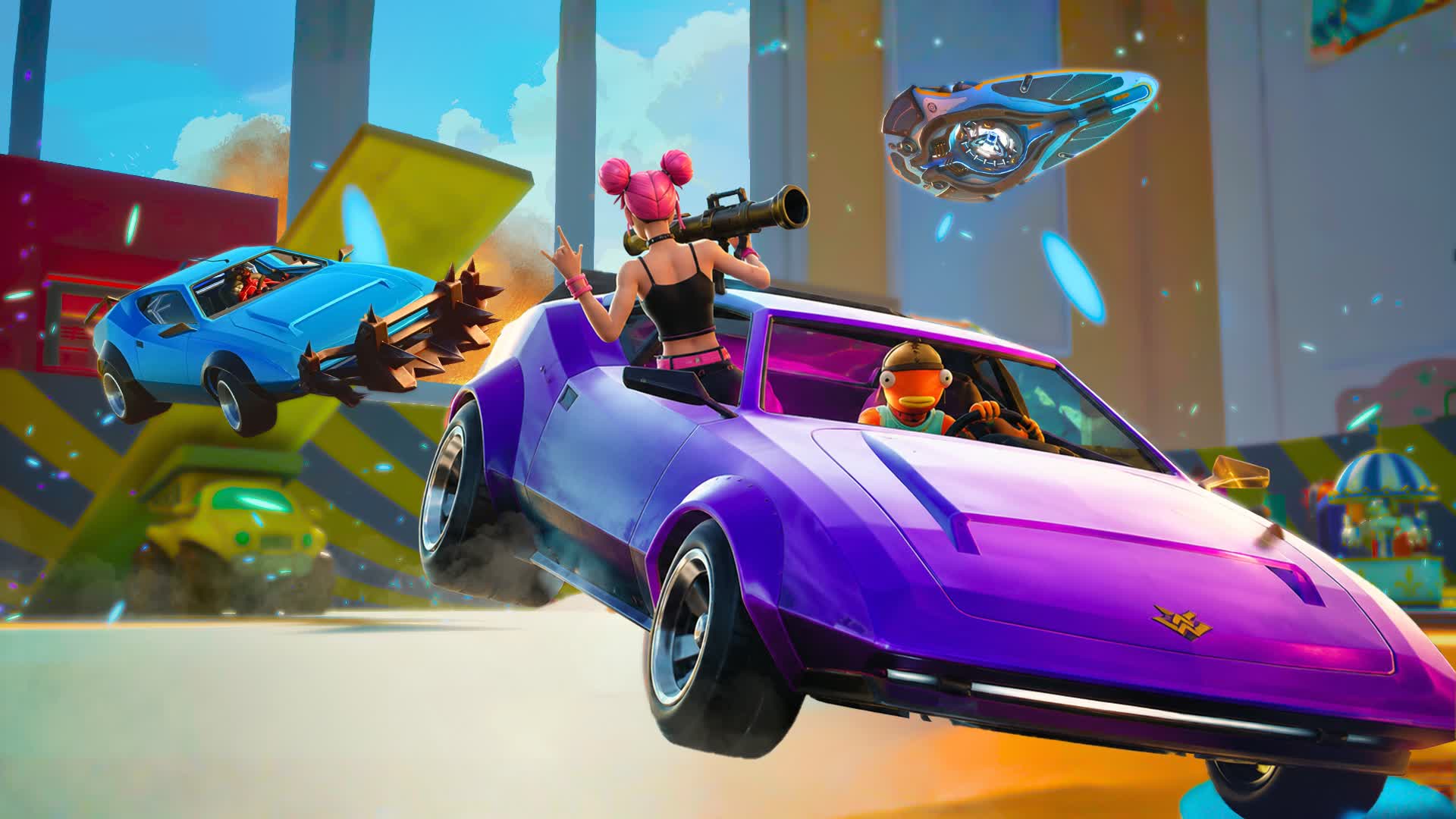Toy Drive [Racing]