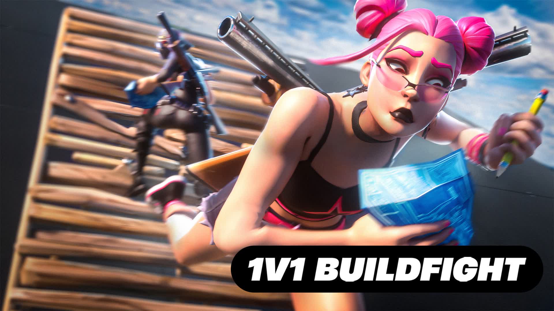 1v1 clip map
