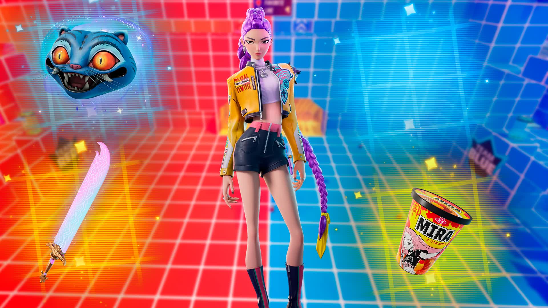 RED VS BLUE 🔴🔵 DEMON RUMI