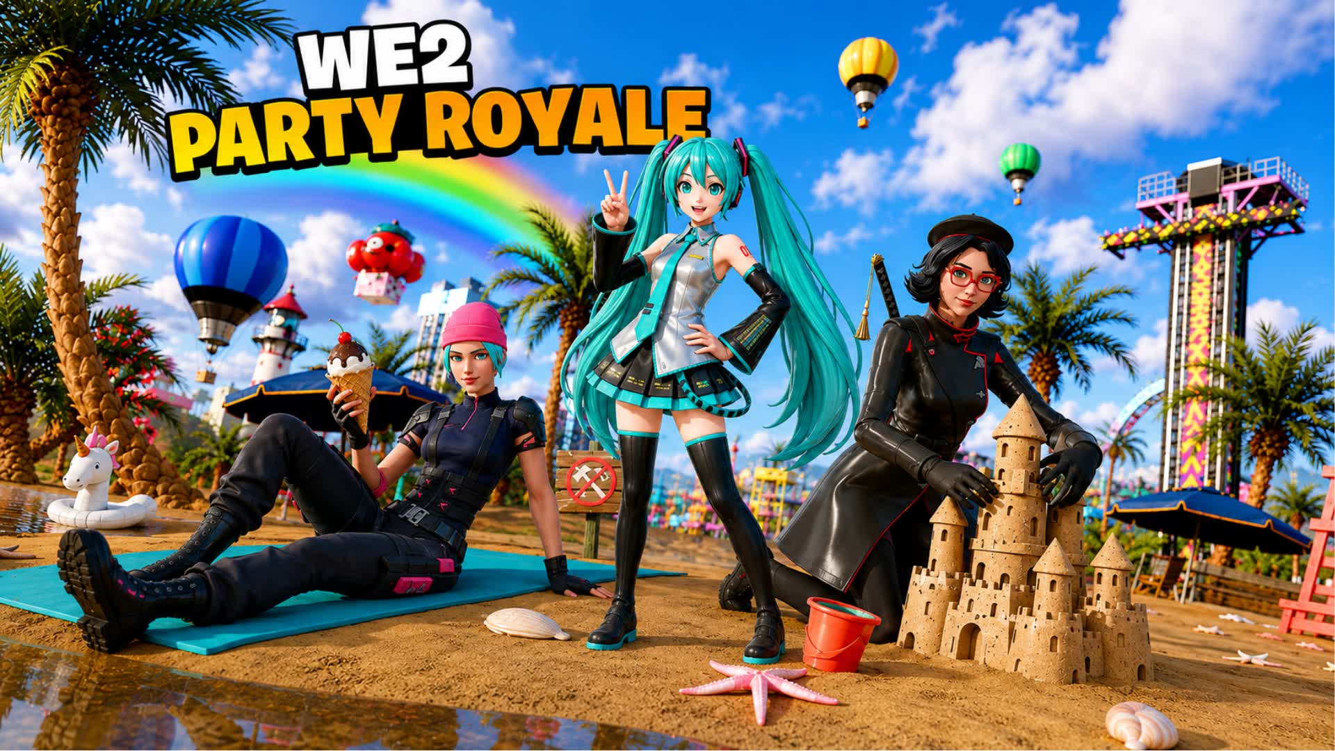 party Royal WE2 2.0