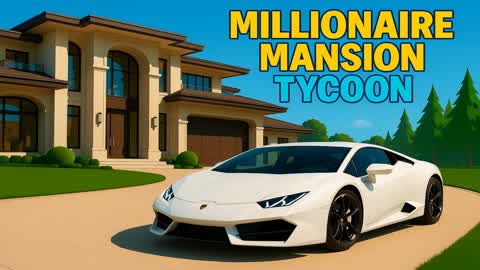 🤩SUPER MILIONAIRE MANSION TYCOON💵