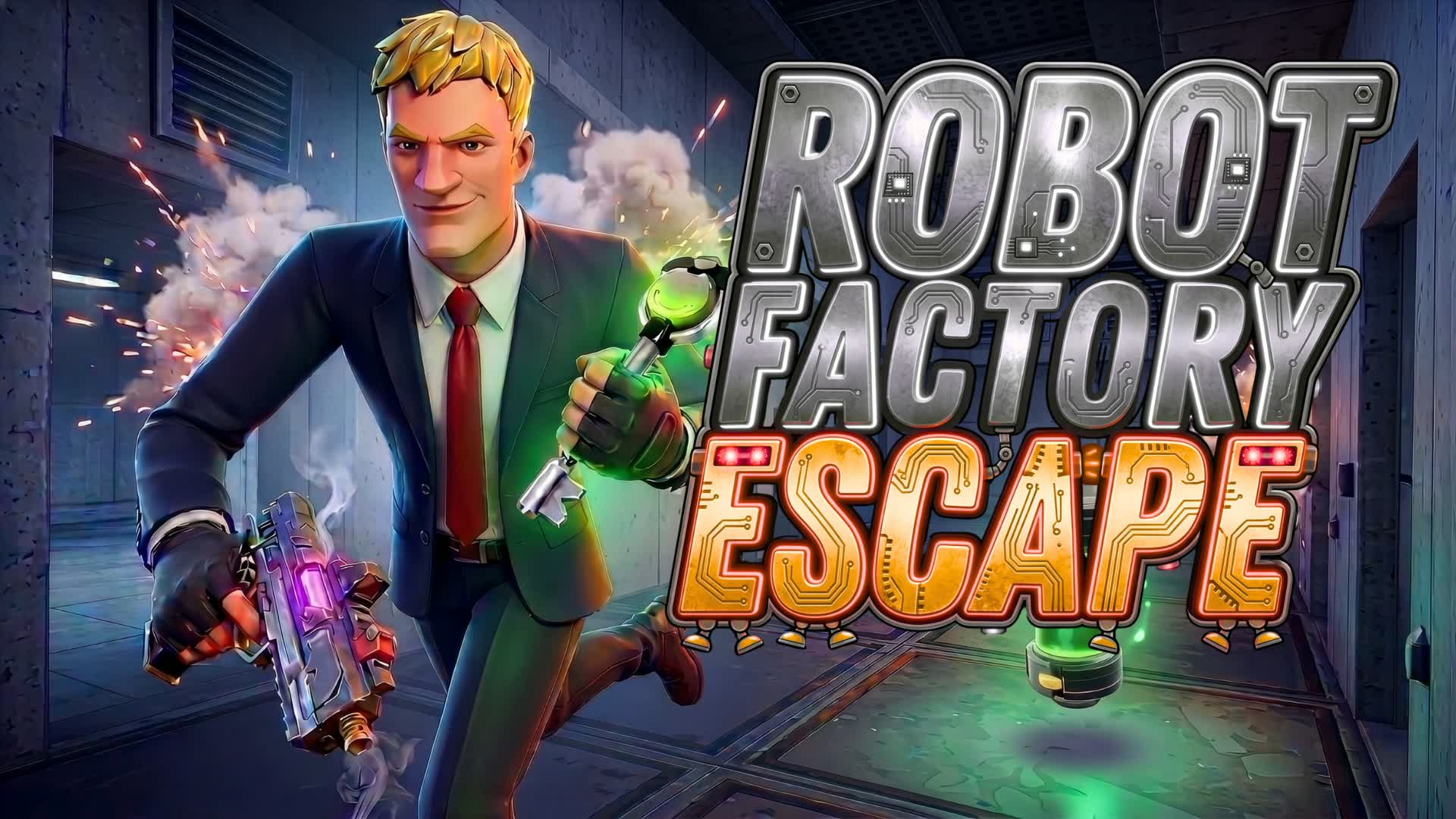 ESCAPE THE ROBOT FACTORY v.1