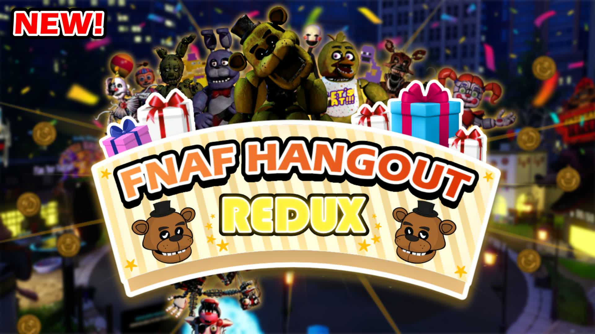 FNAF ハングアウト [V3.9]