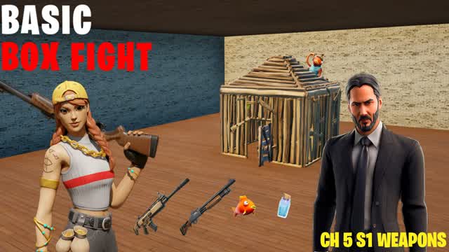 BASIC BOX FIGHT *CH5 WEAPONS*
