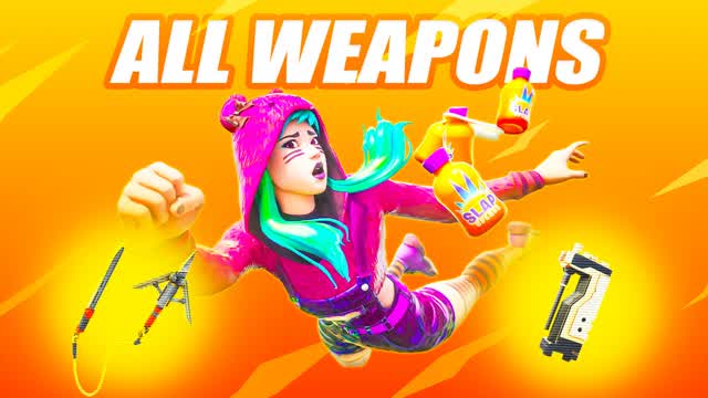 ALL NEW WEAPONS - NEO TILTED ⭐