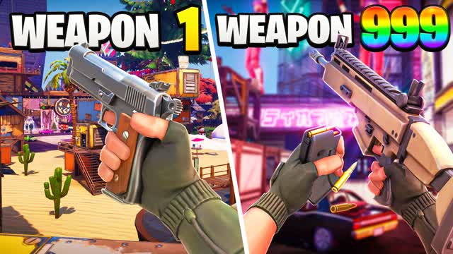 ARENA CITY GUN GAME 🛡️