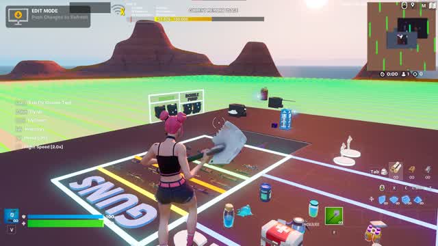 Capture 1 – Floury's Custom 1v1's