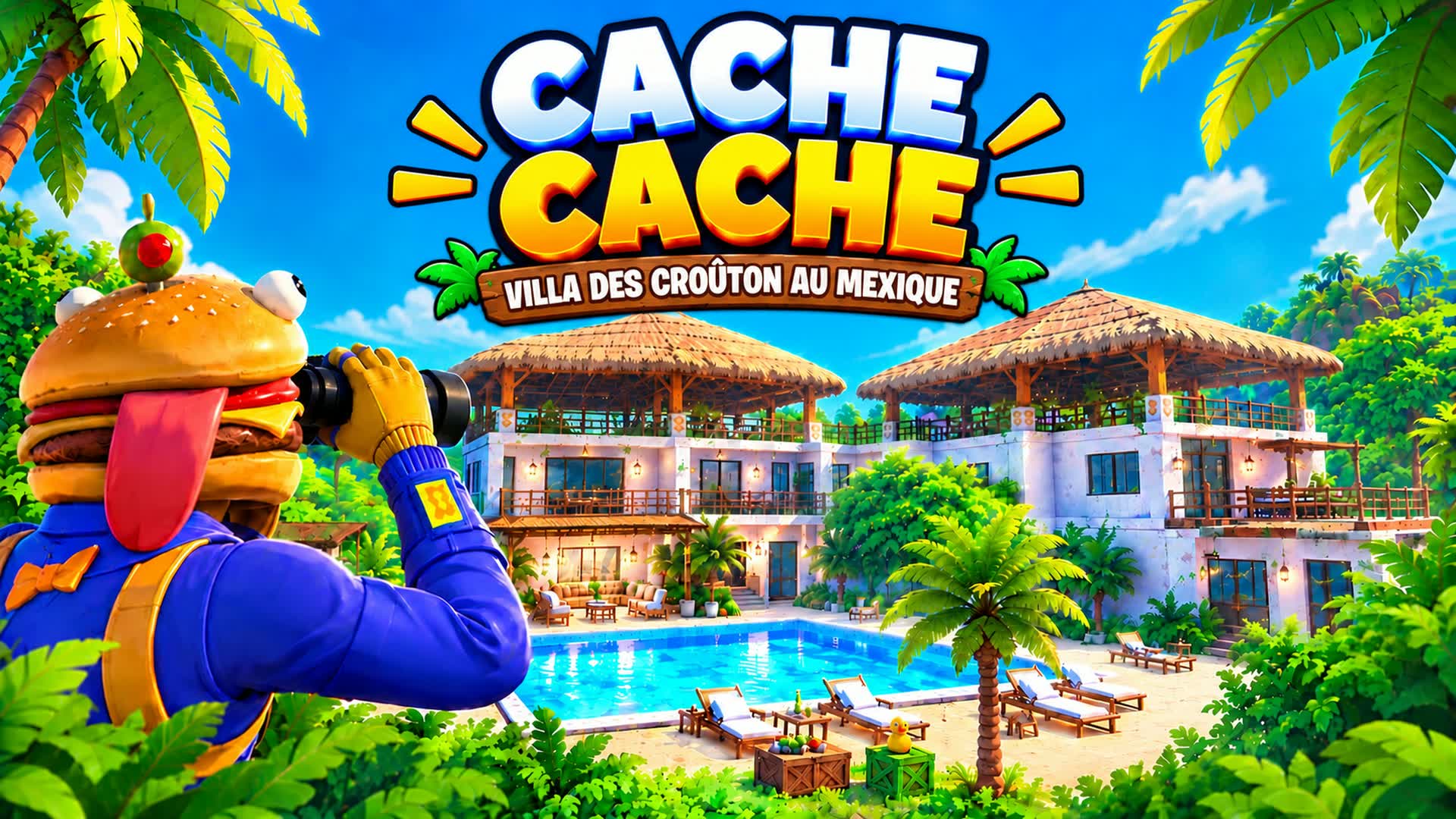 CACHE-CACHE VILLA CROÛTON MEXIQUE REMAKE