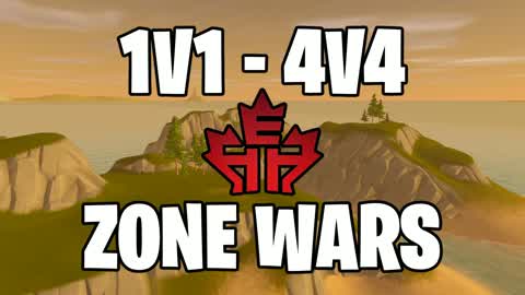 EHH Zone Wars (1V1 - 4V4)