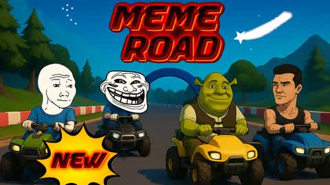 meme road