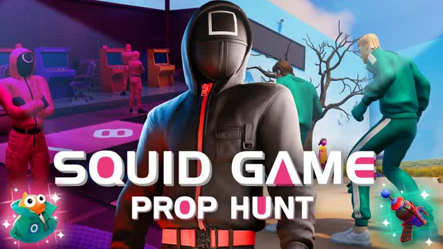 SQUID GAME PROP HUNT OCTO GAME