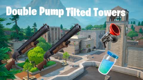 Double Pump Tilted Towers