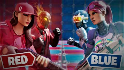 🔴CHAMPIONS RED VS BLUE🔵