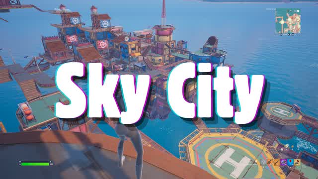 Gravidade | Sky Island