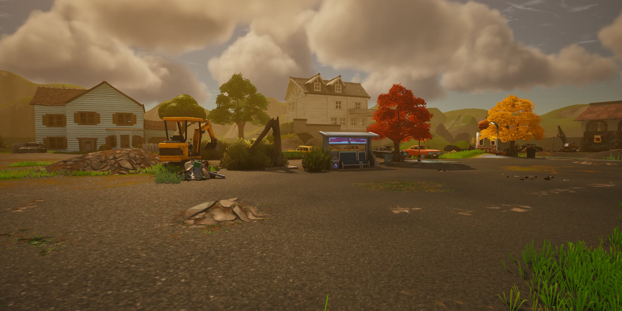Forgotten Town