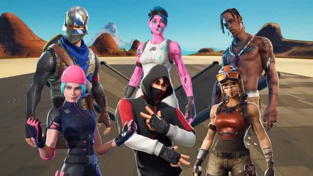 🔥EVERY OG SKIN 1V1😈