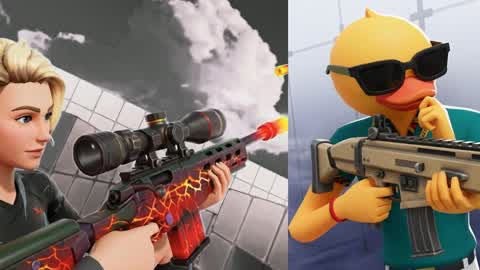 SNIPER RED VS BLUE