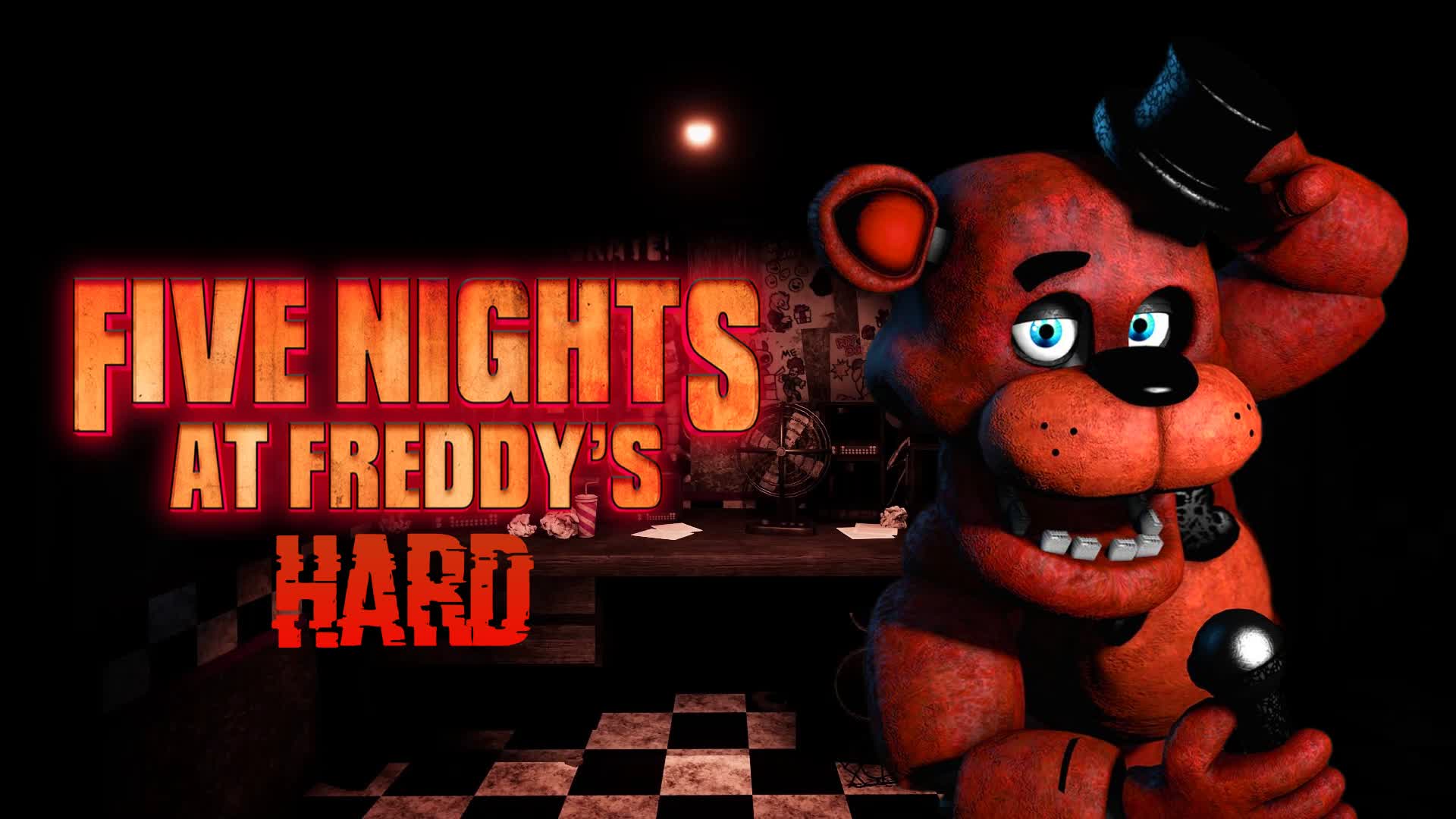 FNAF 1 HARD 🧸