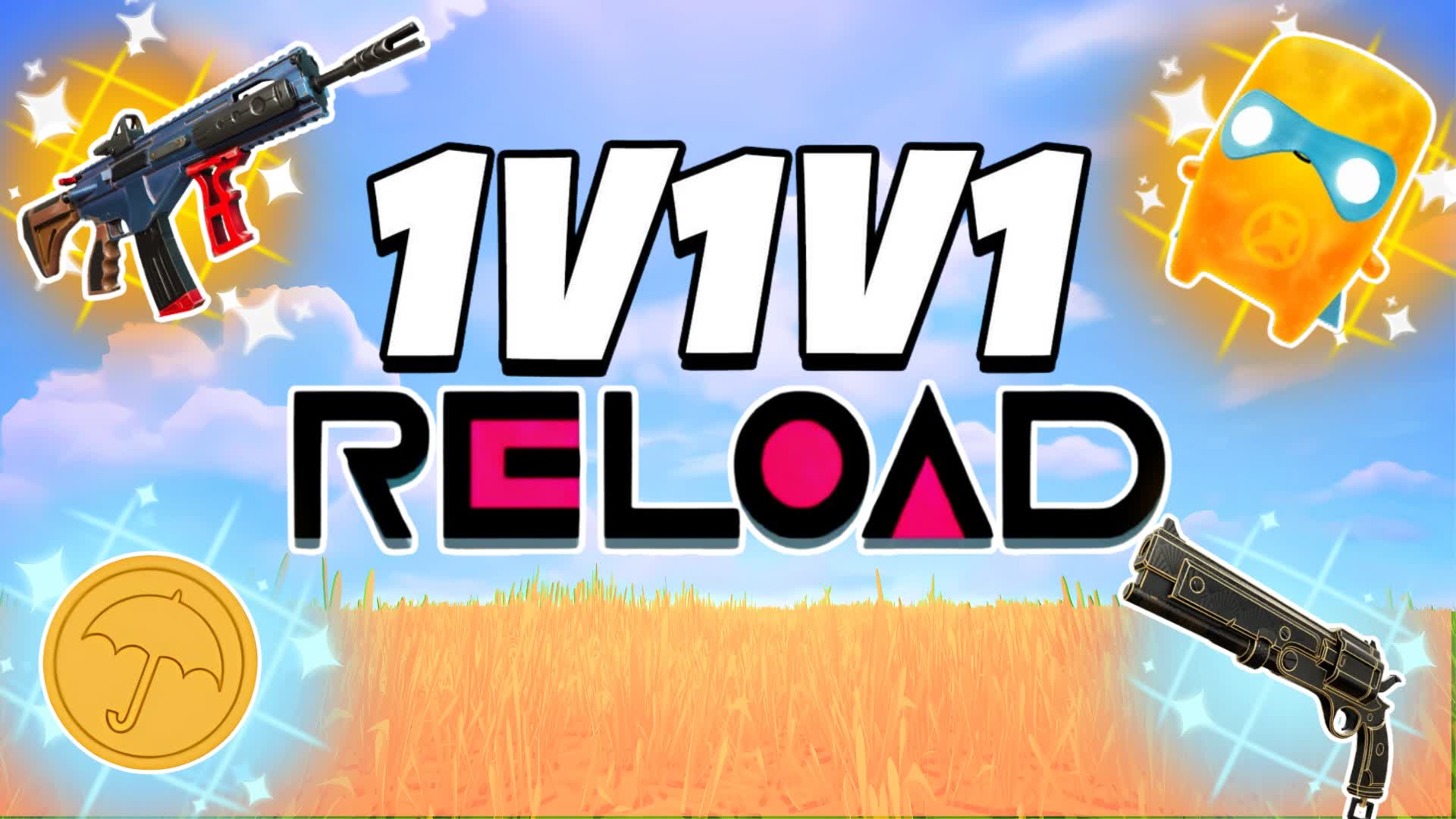 1v1v1 OCTO GAME 3 RELOAD