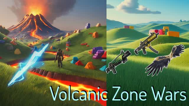 *New Guns* Volcanic Zone Wars