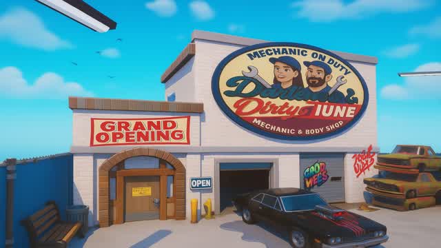 Dark&Dirts Mini Mechanic Gun Game 2.0