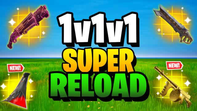 1v1v1 Super Reload Free for All