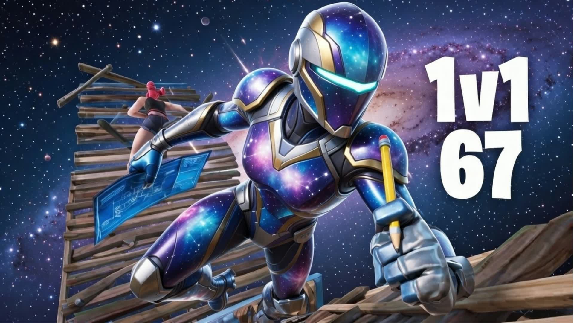 1v1 ビルドファイト ギャラクシー