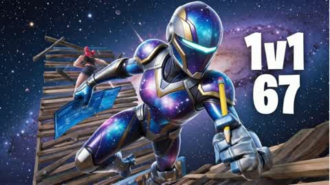 1v1 Build Fight Galaxie