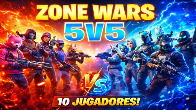 ZONE WARS 5V5 🔥