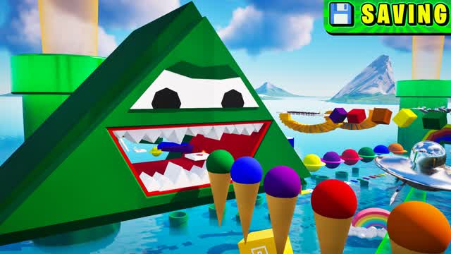 Capture 1 â đ OMEGA RAINBOW OBBY PARKOUR đ