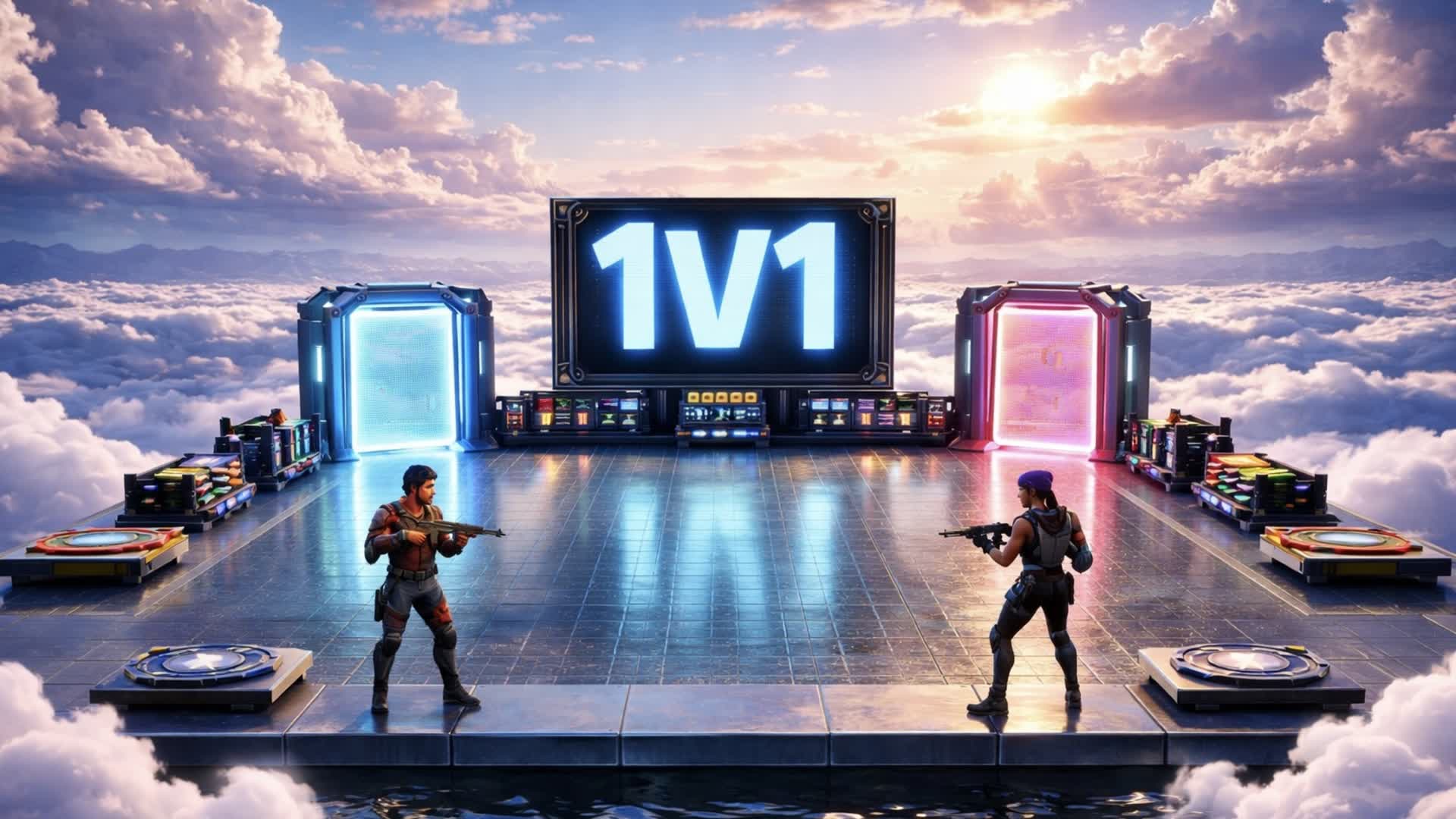 1V1 Buildfight ukn