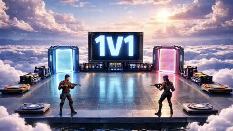 1V1 Buildfight ukn