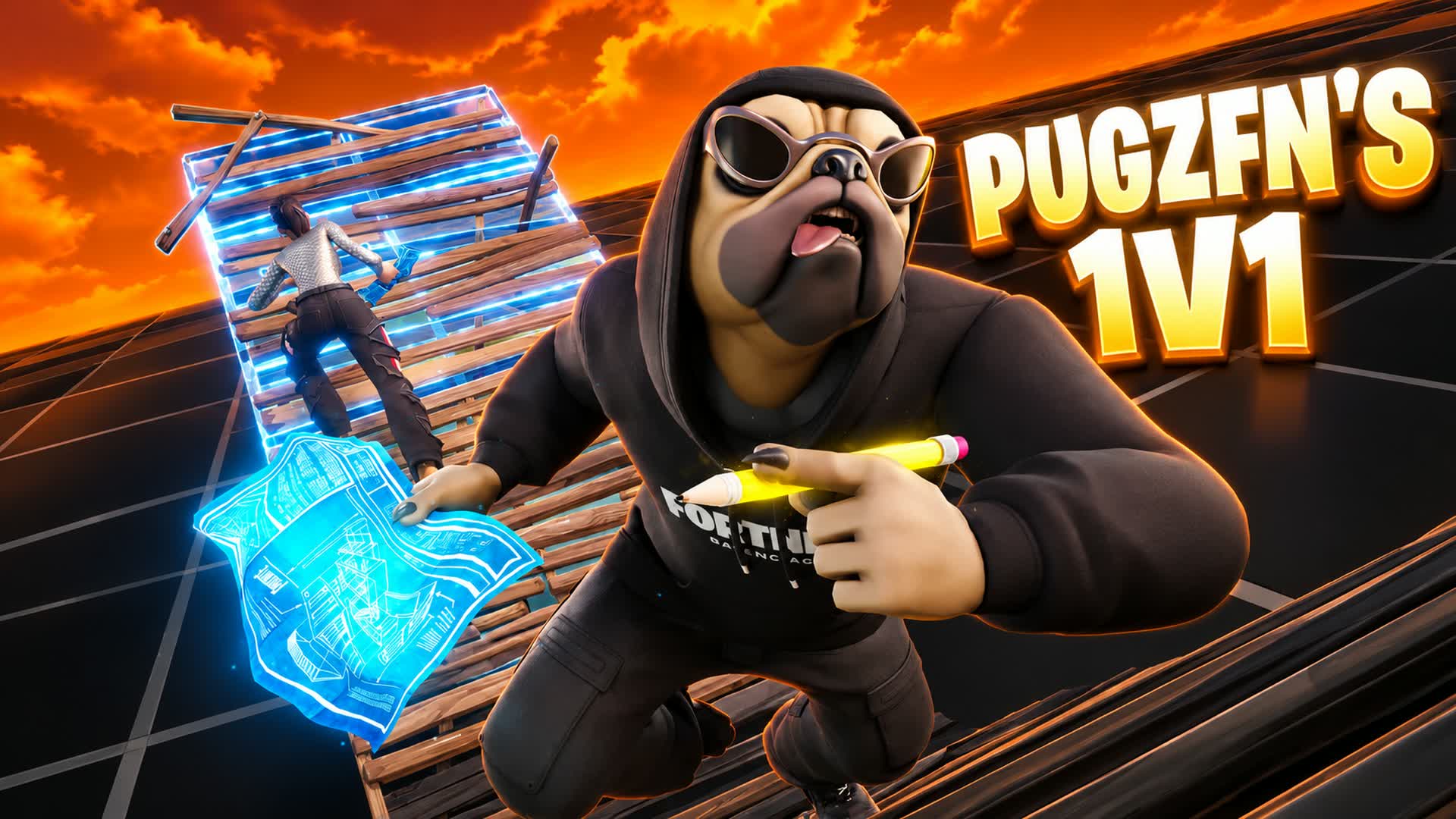 ⭐ PUGZFN'S 1V1 MAP 🎃