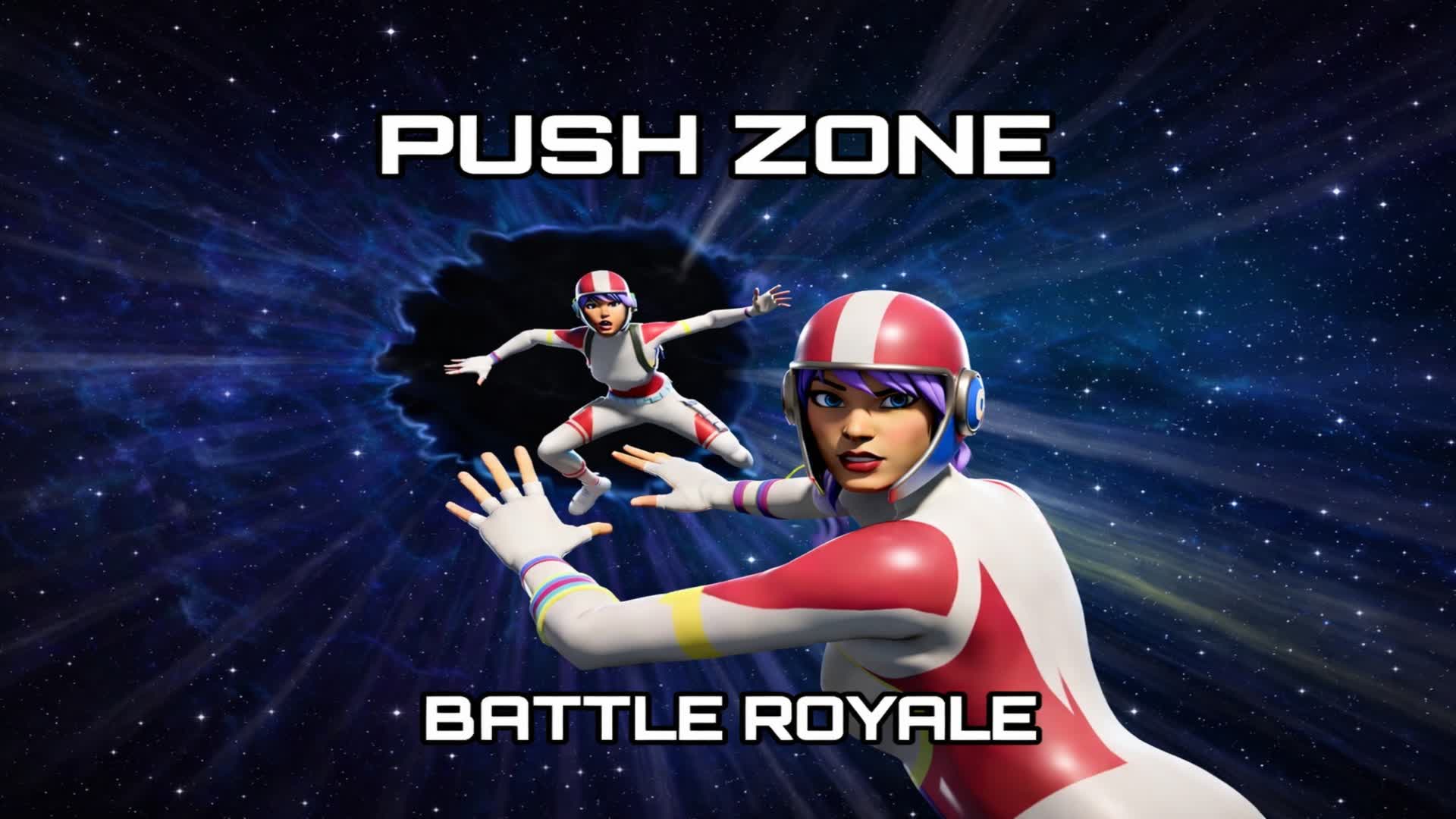 プッシュ ゾーン