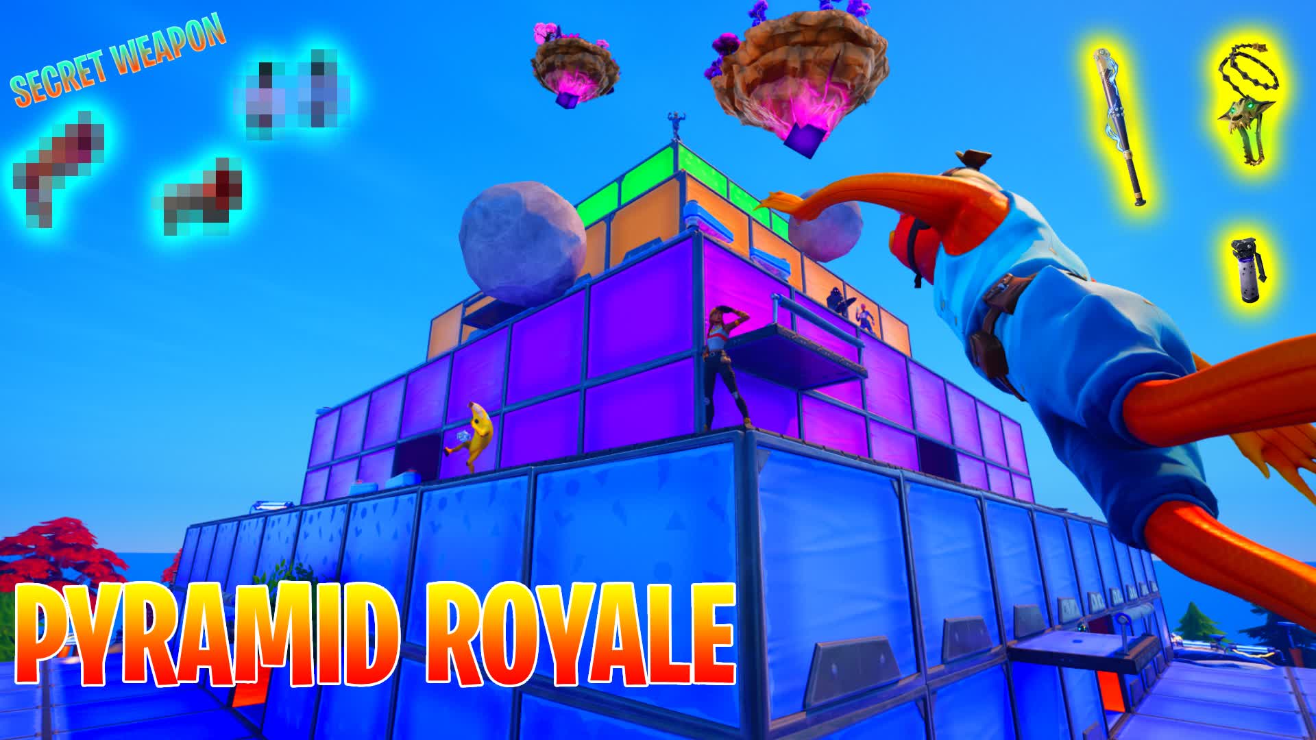 PYRAMID ROYALE