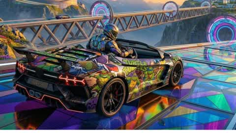 MEGA RAMP BIG DRIVER mt