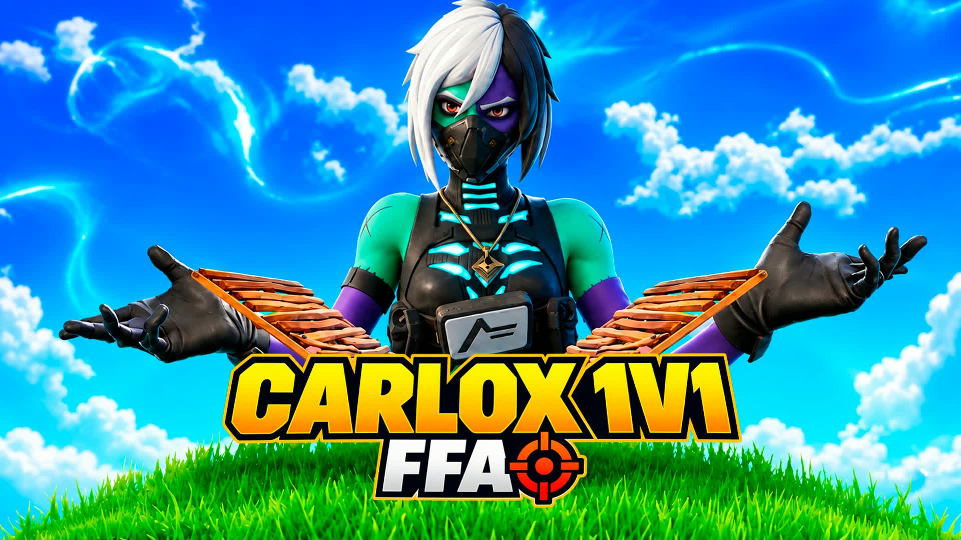 CARLOX 1V1 ALL GUNS & VEHICLES 🎃 [FFA]
