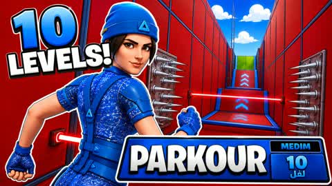 10+LEVEL DEFAULT DEATHRUN PARKOUR [0795]