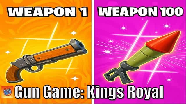 🔫Super Gun Game👑Kings Royal