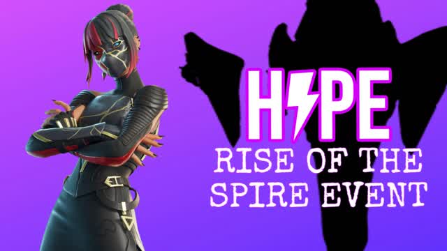 HYPE Prime: RISE OF THE SPIRE EVENT