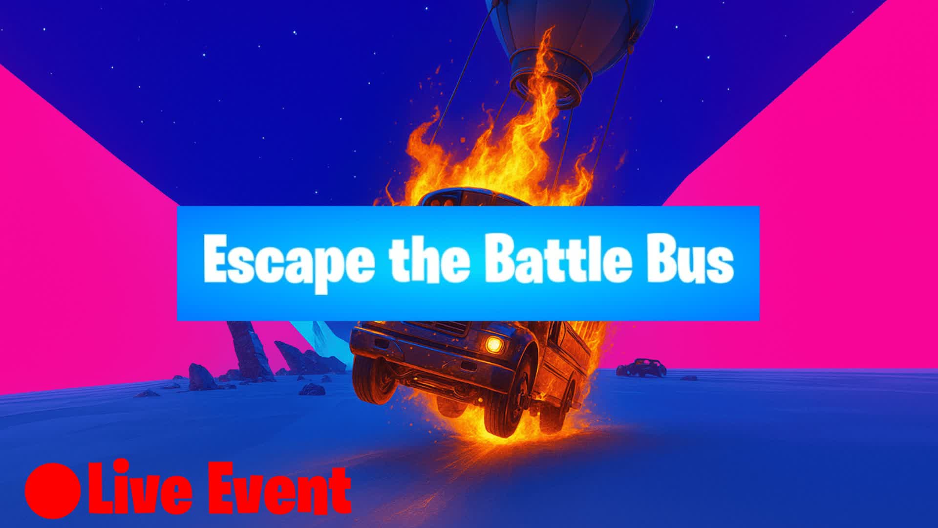 Escape the Battle Bus