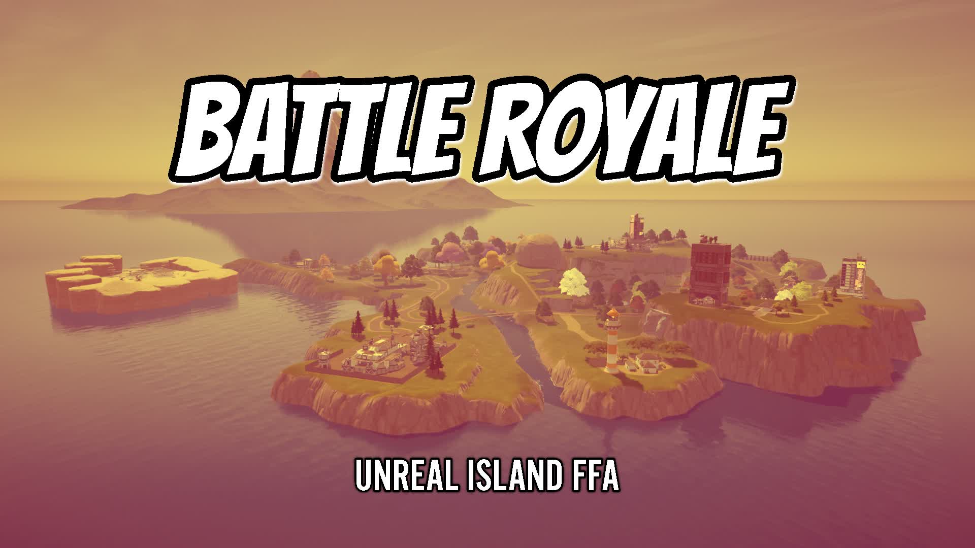 Battle Royale - Unreal Island