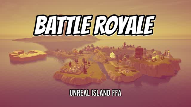 Battle Royale - Unreal Island