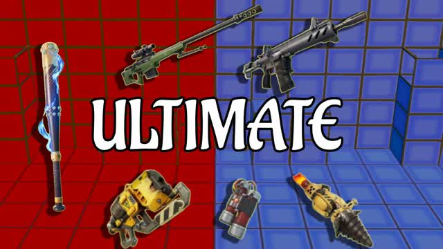 🌟ULTIMATE RED VS BLUE🌟