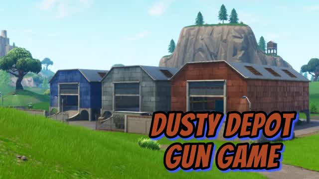 Dusty Depot  Gun Game