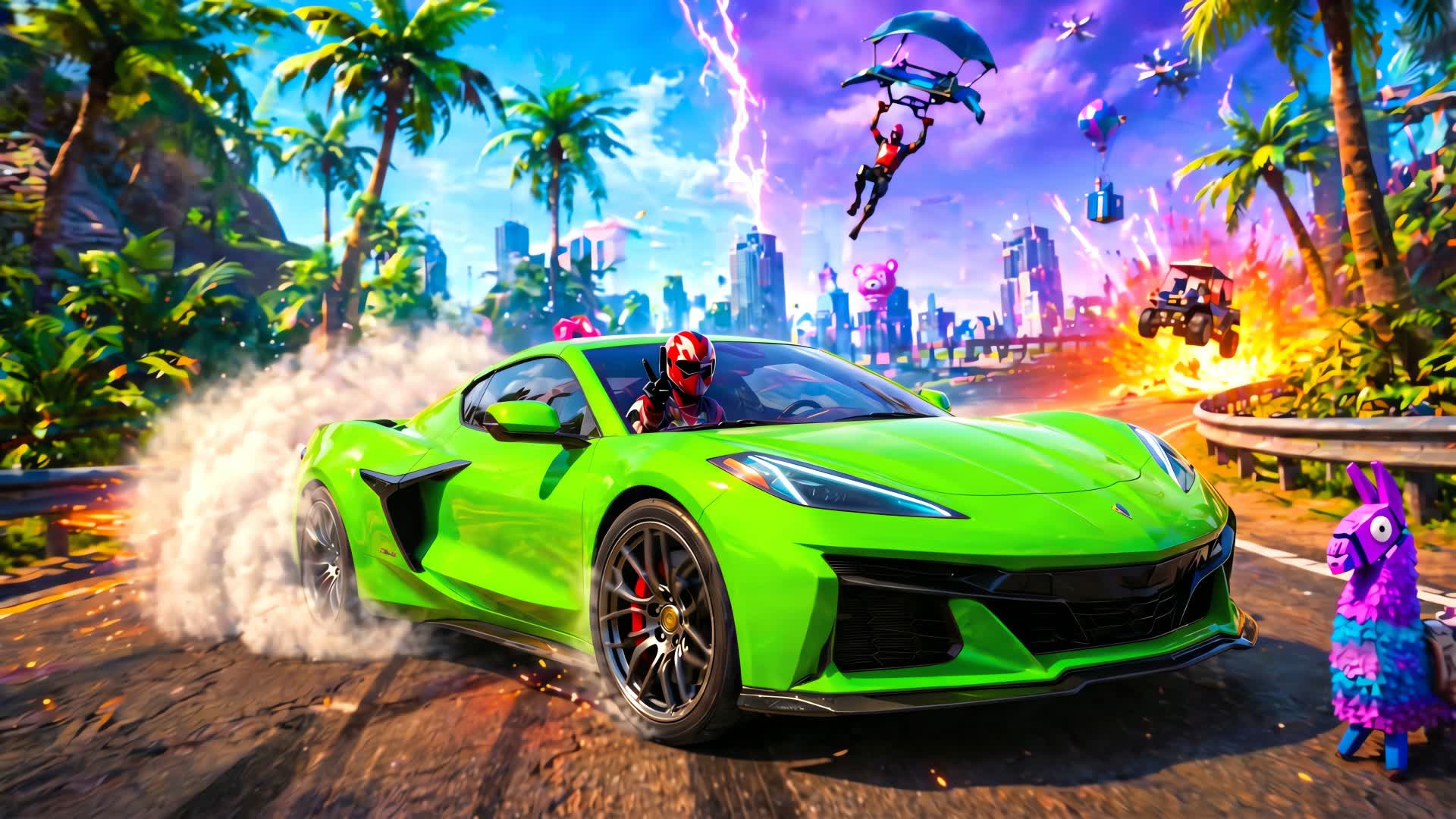 DRIVE CITY 🚔 RACE FFA ZOMBIE