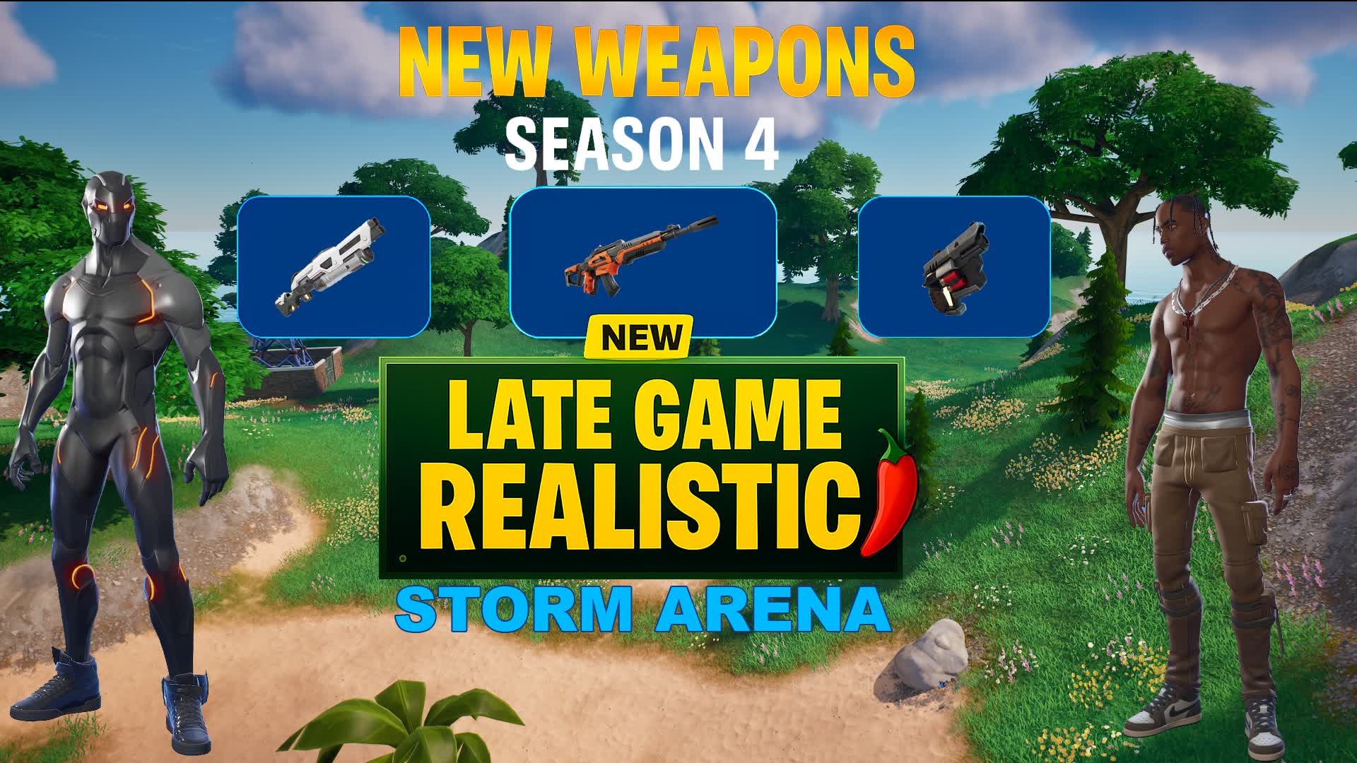 STORM ARENA - LATE GAME REALISTIC